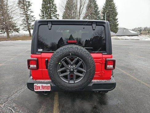 New 2026 Jeep Wrangler Sport S image 5