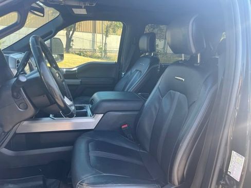 Used 2018 Ford F350 Platinum w/ Platinum Ultimate Package AWD/4WD image 10