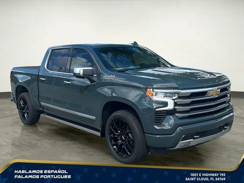 New 2026 Chevrolet Silverado 1500 High Country w/ Technology Package AWD/4WD image 7