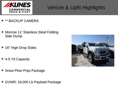 New 2026 Ford F450 XL w/ XL Chrome Package image 3