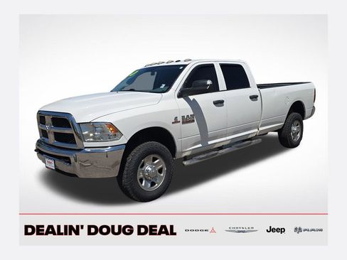 Used 2018 RAM 2500 Tradesman w/ Chrome Appearance Group AWD/4WD image 1