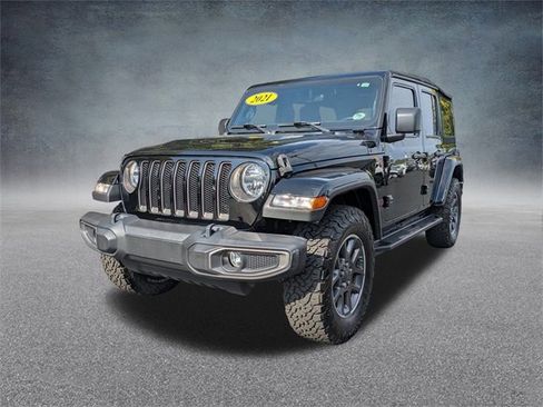 Certified 2021 Jeep Wrangler Unlimited Sport image 8