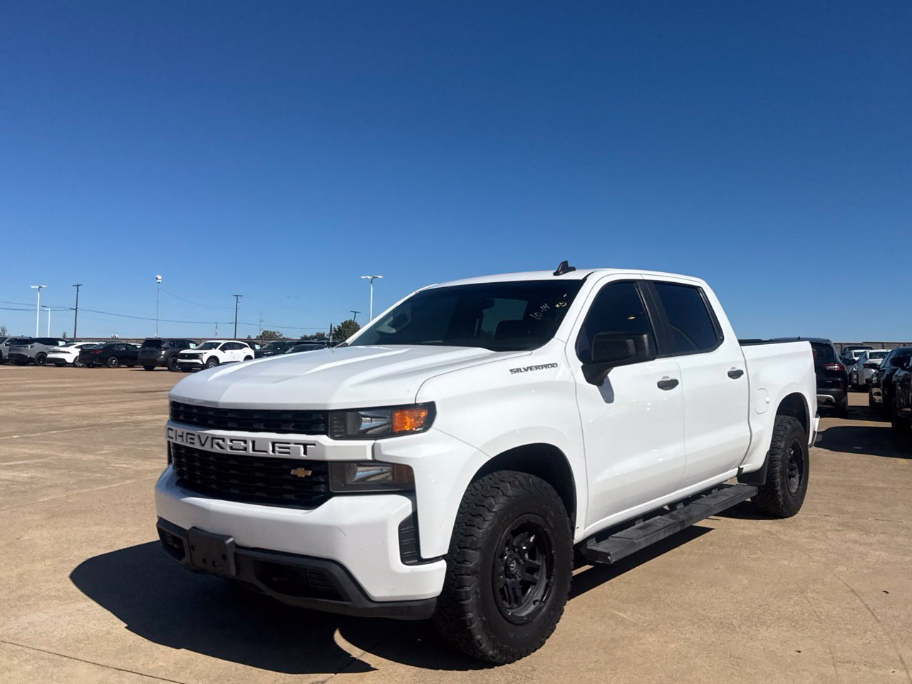Used 2021 Chevrolet Silverado 1500 Custom RWD image 9