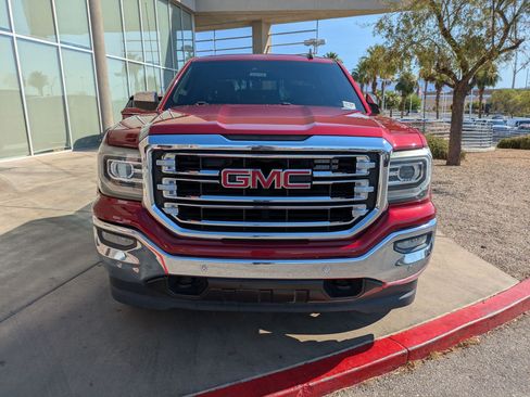 Used 2018 GMC Sierra 1500 SLT AWD/4WD image 9
