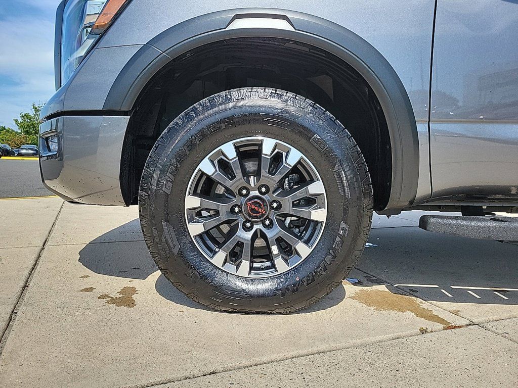 Certified 2024 Nissan Titan PRO-4X w/ Off Road Protection Package AWD/4WD image 8