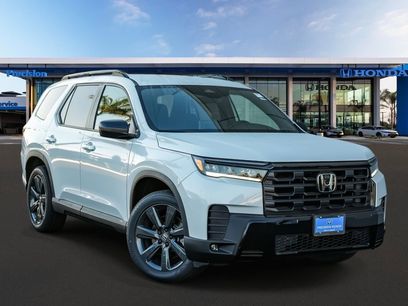 New 2026 Honda Pilot Sport