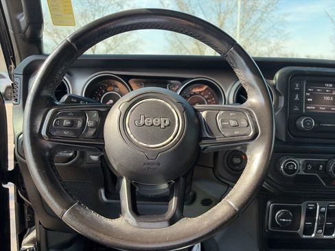 Used 2020 Jeep Wrangler Unlimited Sport S AWD/4WD image 14