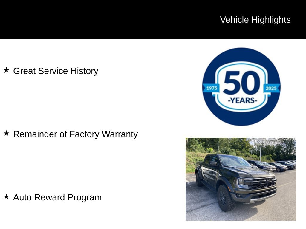 Used 2026 Ford Ranger Raptor AWD/4WD image 5