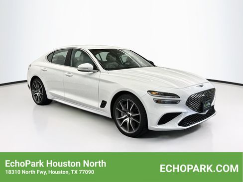 Used 2025 Genesis G70 2.5T RWD image 1