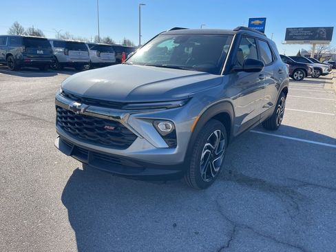 New 2026 Chevrolet TrailBlazer RS image 6