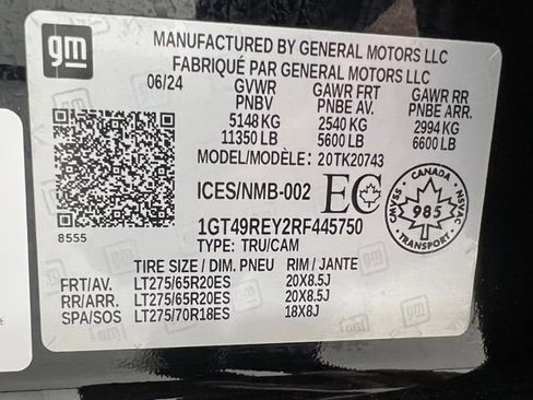 Used 2024 GMC Sierra 2500 Denali w/ Technology Package image 55