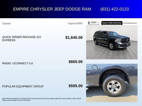Used 2016 RAM 1500 Express AWD/4WD image 6