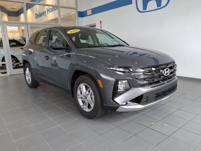 Certified 2025 Hyundai Tucson SE