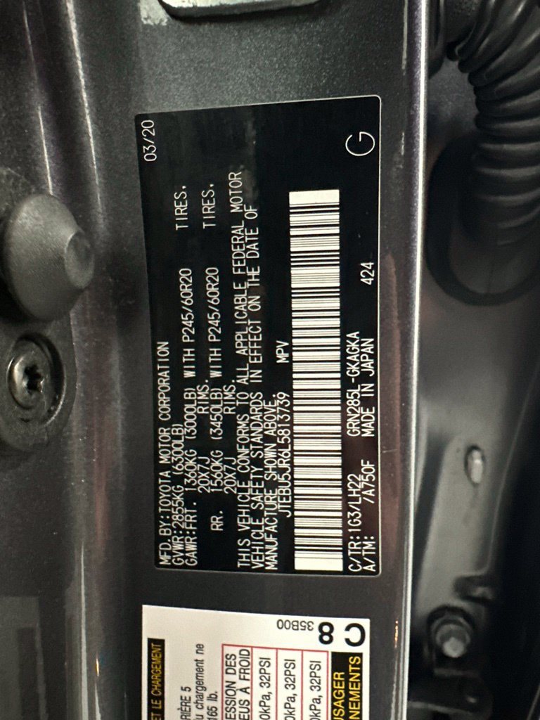 Used 2020 Toyota 4Runner Nightshade AWD/4WD image 40