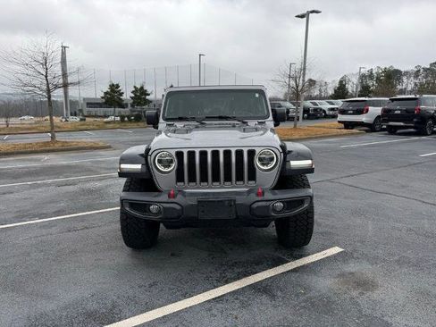Used 2020 Jeep Wrangler Unlimited Rubicon w/ LED Lighting Group AWD/4WD image 2