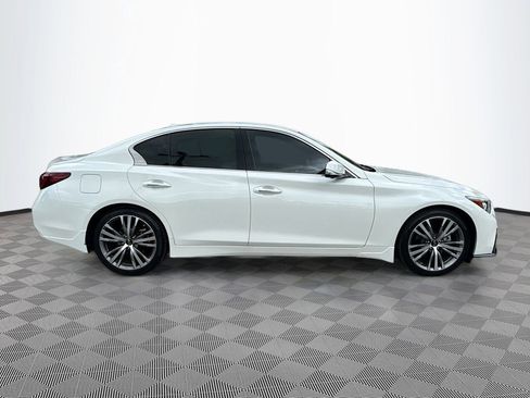 Used 2022 INFINITI Q50 Sensory RWD image 5