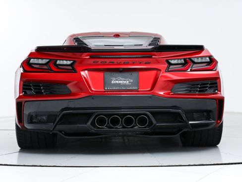 Used 2025 Chevrolet Corvette Z06 w/ Stealth Interior Trim Package image 5