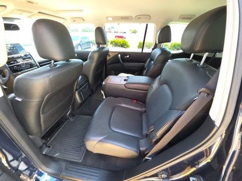 Used 2021 Nissan Armada SL w/ Captain's Chairs Package RWD image 25