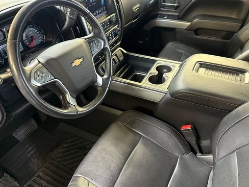 Used 2016 Chevrolet Silverado 1500 LTZ Z71 w/ LTZ Plus Package AWD/4WD image 9