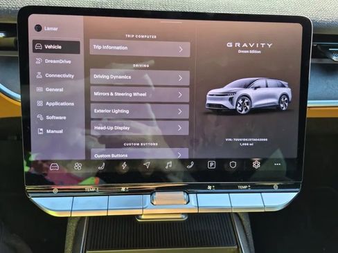 Used 2026 Lucid Gravity Dream image 9