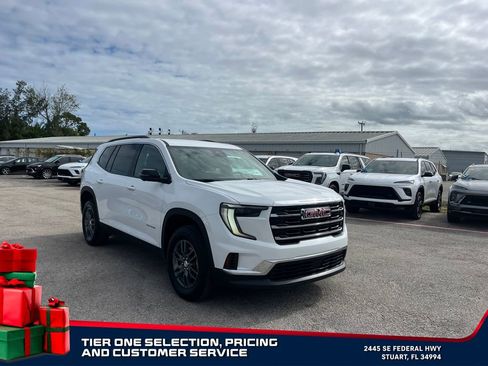 Certified 2025 GMC Acadia Elevation image 2