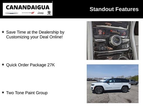 Used 2022 Jeep Grand Cherokee Trailhawk AWD/4WD image 8