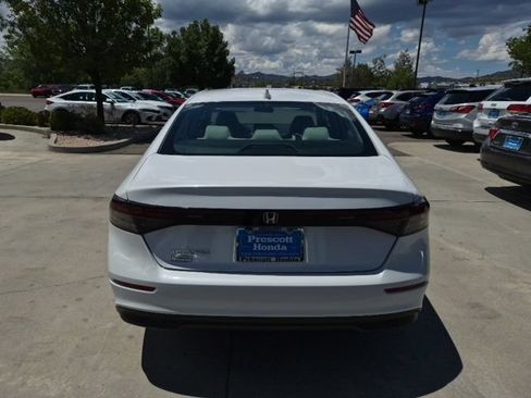 Certified 2025 Honda Accord LX image 14