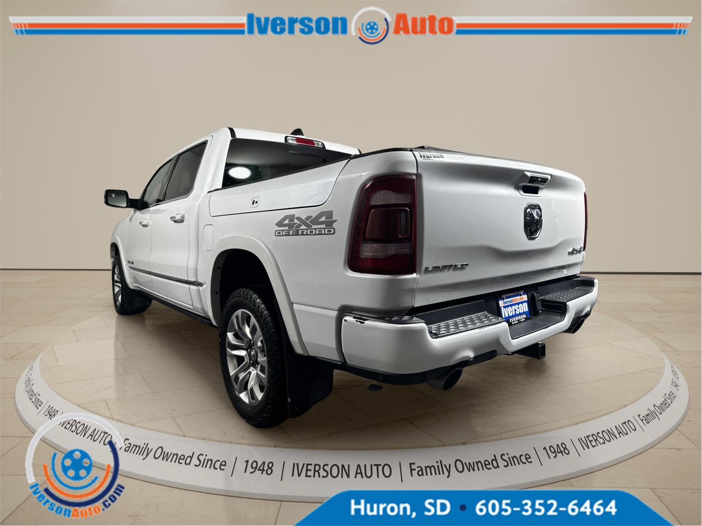 Used 2020 RAM 1500 Limited AWD/4WD image 6
