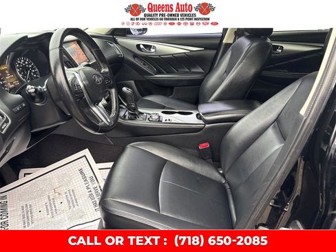 Used 2019 INFINITI Q50 Luxe w/ Essential Package (3.0T Luxe) image 10