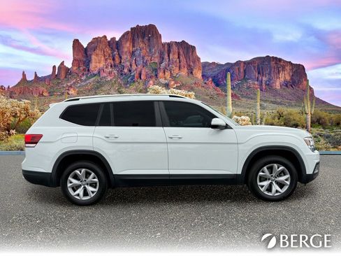 Used 2018 Volkswagen Atlas S image 8