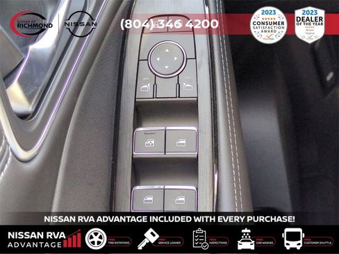 New 2025 Nissan Rogue Platinum w/ Platinum Premium Package image 25