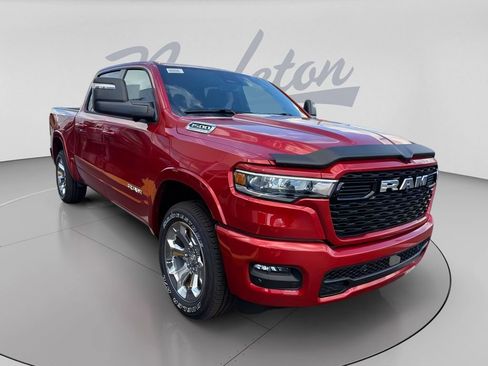 New 2026 RAM 1500 Big Horn AWD/4WD image 3