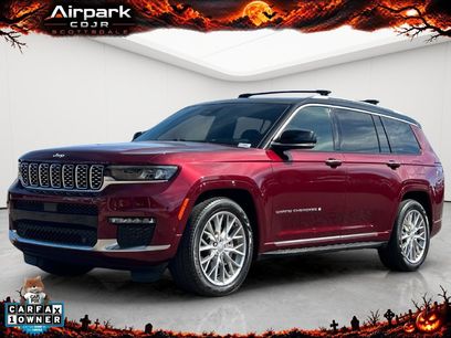 Certified 2023 Jeep Grand Cherokee L Summit w/ Advanced Protech Group IV