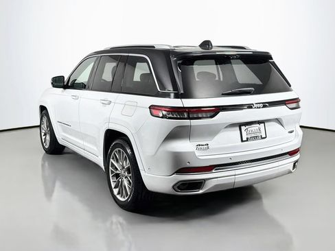 Used 2022 Jeep Grand Cherokee Summit w/ Adv Protech Group IV AWD/4WD image 5