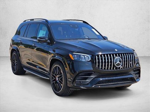 New 2026 Mercedes-Benz GLS 63 AMG 4MATIC image 3