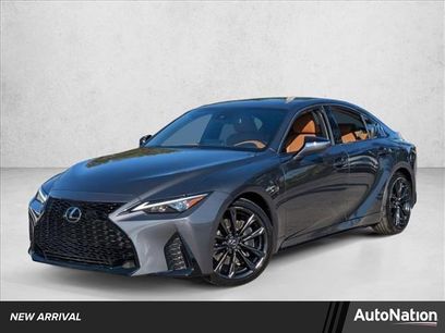 Certified 2025 Lexus IS 350 F Sport