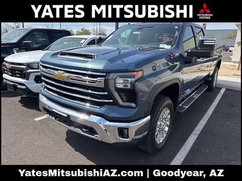 Used 2025 Chevrolet Silverado 2500 LTZ w/ LTZ Premium Package image 1