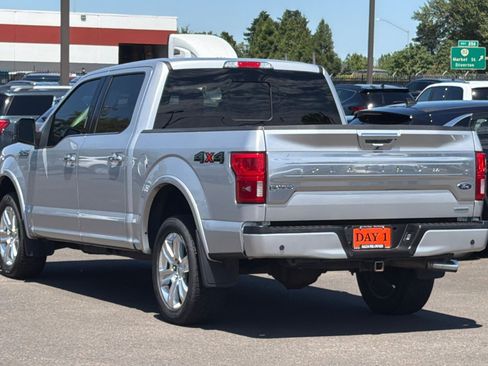 Used 2018 Ford F150 Platinum w/ Technology Package AWD/4WD image 7