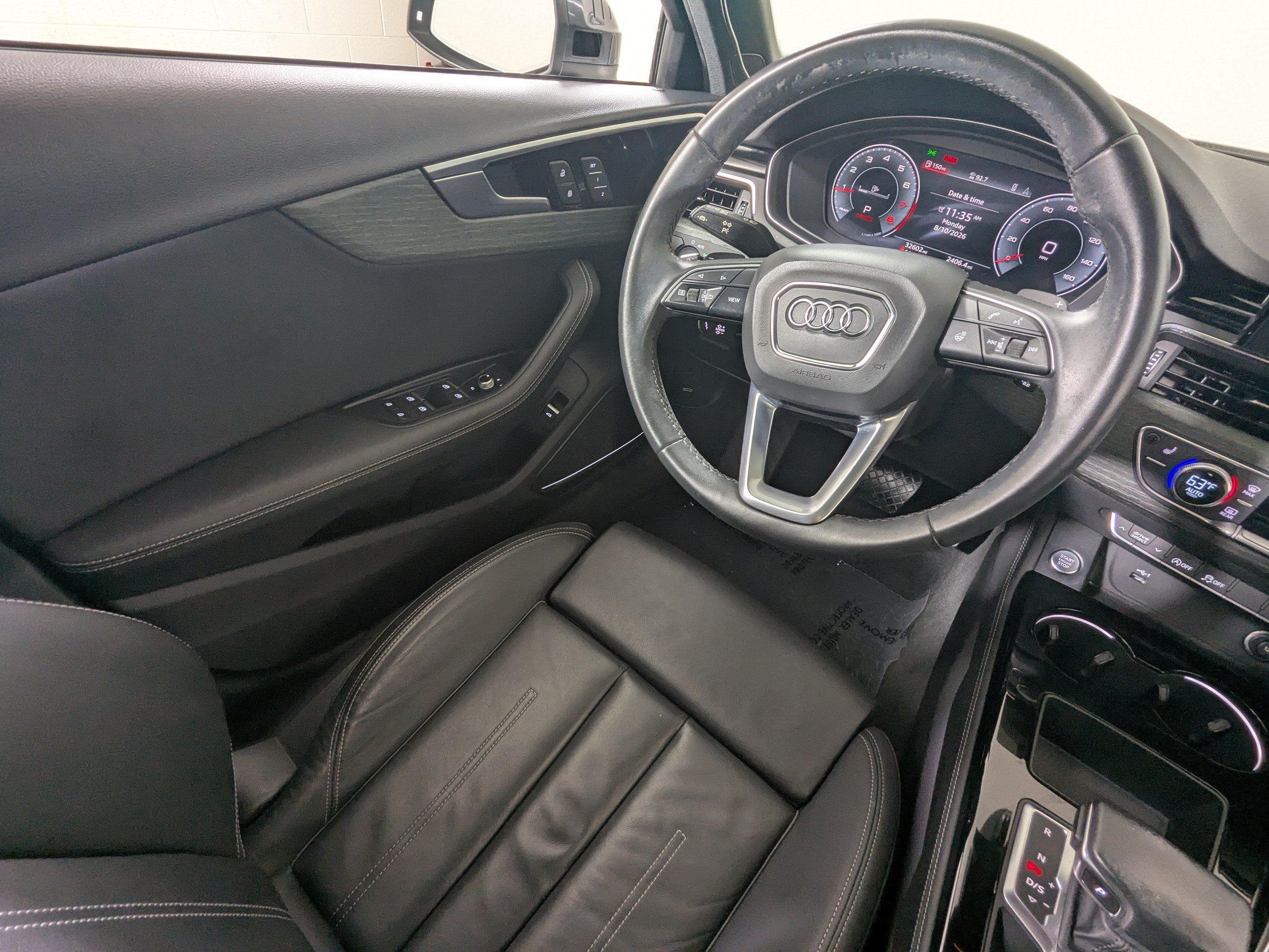 Certified 2023 Audi A4 2.0T Premium Plus w/ Premium Plus Package AWD/4WD image 9