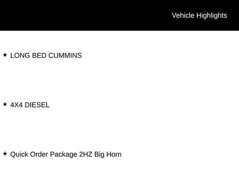 Used 2019 RAM 2500 Big Horn image 10