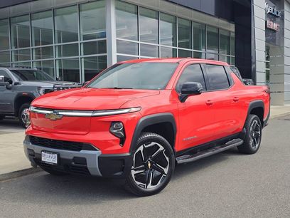 Used 2025 Chevrolet Silverado EV LT w/ LT Premium Package