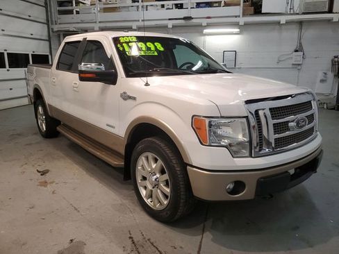 Used 2012 Ford F150 King Ranch w/ Off Road Pkg image 10