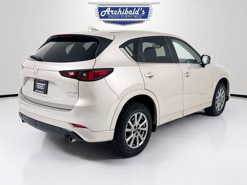 Used 2025 MAZDA CX-5 AWD 2.5 S w/ Preferred Package image 7