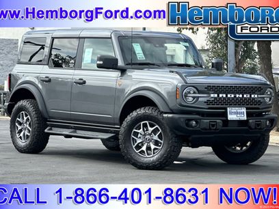 New 2025 Ford Bronco Badlands
