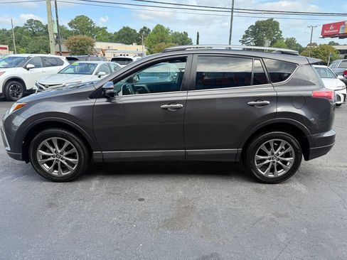 Used 2017 Toyota RAV4 Platinum w/ All Weather Liner Package AWD/4WD image 8