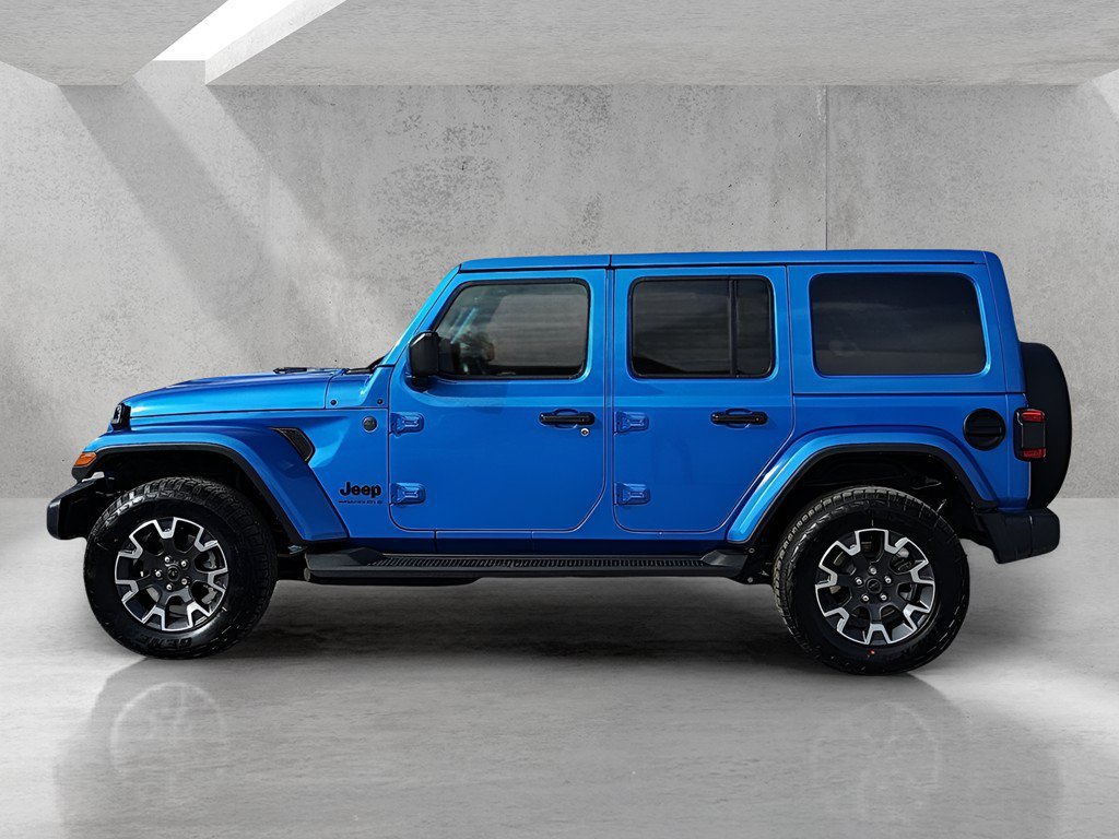 New 2026 Jeep Wrangler Unlimited Sahara AWD/4WD image 8