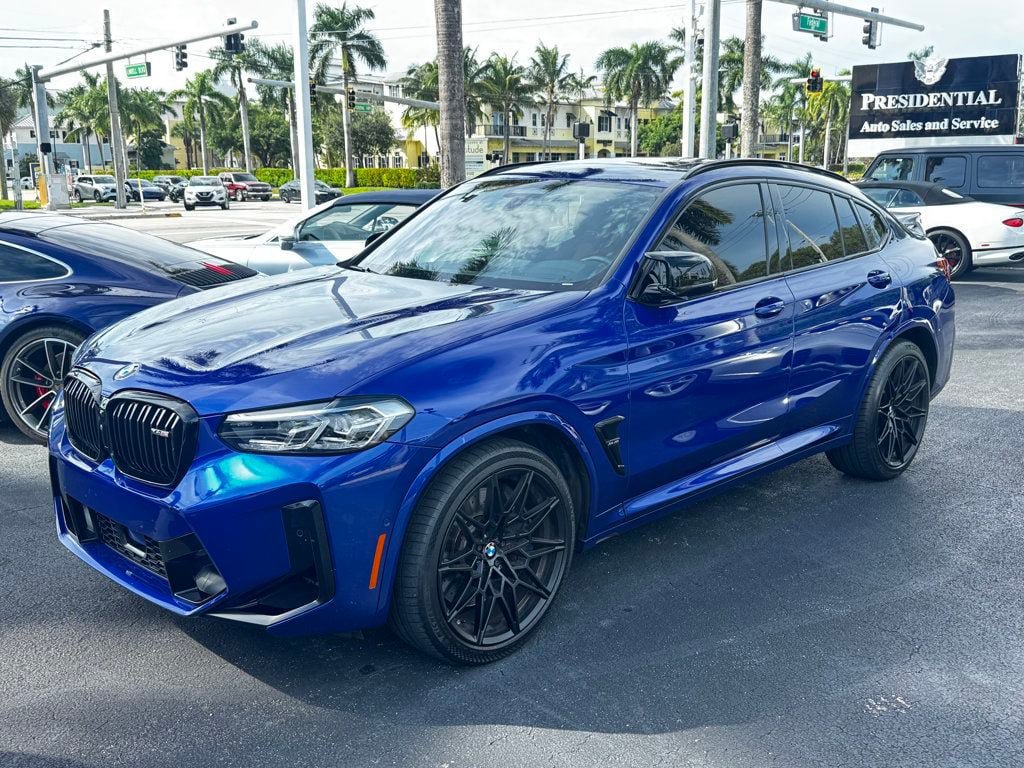 Used 2022 BMW X4 M w/ Competition Package AWD/4WD image 1