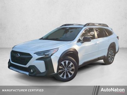 Certified 2025 Subaru Outback Limited w/ Popular Package #2