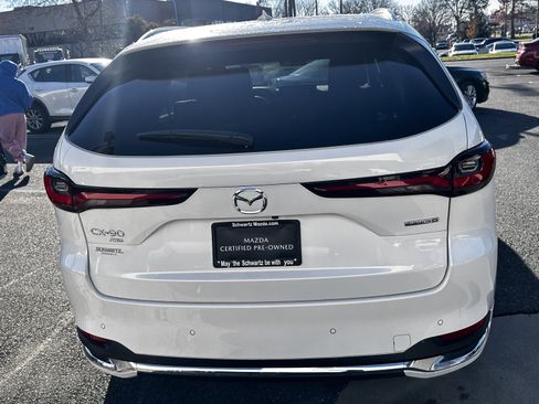 Certified 2025 MAZDA CX-90 3.3 Turbo S w/ Premium Package image 7