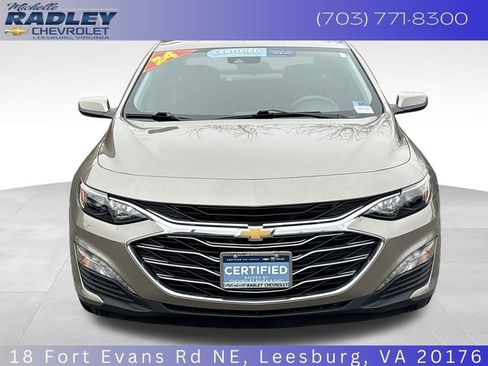 Certified 2024 Chevrolet Malibu LT image 9